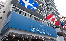 La Tour Belvedѐre Hotel Montréal Exterior photo