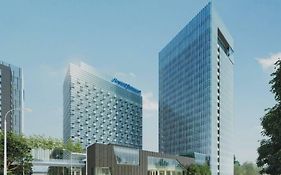 Howard Johnson Ifc Plaza Ningbo Hotel Exterior photo