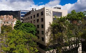 EK Hotel Bogota Exterior photo