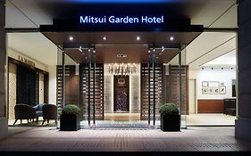 Mitsui Garden Hotel Shiodome Italia-gai Tokio Exterior photo