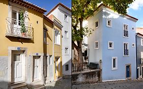 Alfama Yellow House Appartement Lissabon Exterior photo