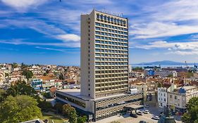 Hotel Bulgaria Burgas Stad Exterior photo