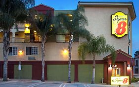 Super 8 By Wyndham Los Angeles Downtown Motel Exterior photo