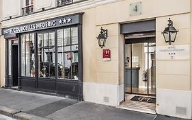 Courcelles Mederic Hotel Parijs Exterior photo