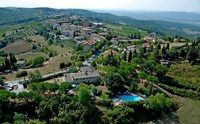 Albergo Il Colombaio Castellina in Chianti Exterior photo