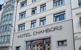 Hotel Chambord Brussel Exterior photo