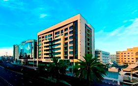 Nojoum Hotel Apartments Dubai Exterior photo