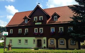 Pension Immergruen Hotel Kurort Jonsdorf Exterior photo