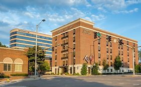 Hampton Inn & Suites Knoxville-Downtown Exterior photo