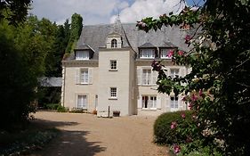 Logis Manoir De La Giraudiere Hotel Beaumont-en-Véron Exterior photo