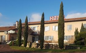 Logis Hotel Des Grands Vins Fleurie Exterior photo