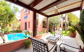Sabor Villa Targa Garden -Only Family Marrakesh Exterior photo