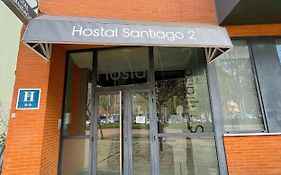 Hostal Santiago 2 Hotel Burgo Exterior photo