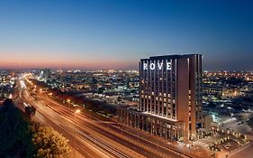 Rove Trade Centre Hotel Dubai Exterior photo