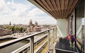 DoubleTree by Hilton Amsterdam Centraal Station Hotel Exterior photo