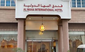 Al Maha Int Hotel Oman Masqat Exterior photo