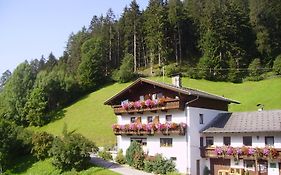 Alpenbauernhof Grobenhof Villa Fulpmes Exterior photo