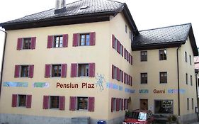 Pensiun Garni Plaz Hotel Scuol Exterior photo