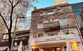 Maitre Hotel Boutique Buenos Aires Exterior photo