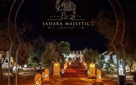 Sahara Majestic Luxury Camp Hotel Merzouga Exterior photo