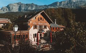 Auberge Des Gorges De La Diosaz Hotel Servoz Exterior photo