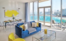 Dream Inn - Tiara Palm Residence 3Br Apartment Dubai Exterior photo