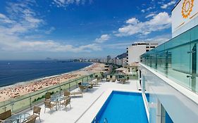Arena Copacabana Hotel Rio de Janeiro Exterior photo