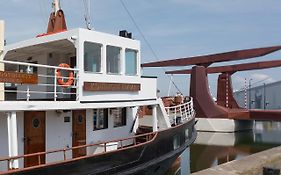 Hotelboot Koningin Emma Vlissingen Exterior photo