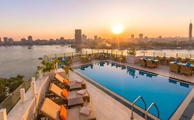 Kempinski Nile Hotel Caïro Exterior photo