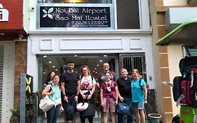 Sao Mai Cosy Nest-Noi Bai Airport Hostel Thach Loi Exterior photo