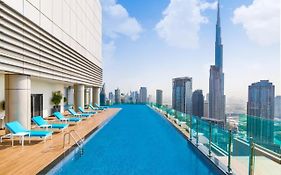 Apartment 2Br In Paramount Midtown Business Bay Near To Burj Khalifa Dubai Exterior photo