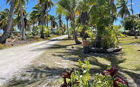 Rangiroa Guest Paradise Appartement Avatoru Exterior photo