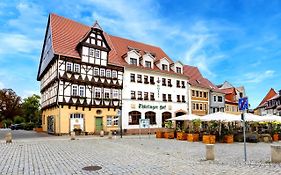 Hotel-Restaurant Thueringer Hof Bad Frankenhausen Exterior photo