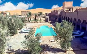 Kasbah Erg Chebbi Hotel Merzouga Exterior photo