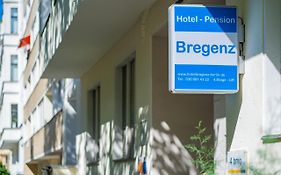 Hotel Pension Bregenz Berlijn Exterior photo