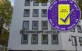 Koncept Hotel zum kostbaren Blut - contactless check-in Keulen Exterior photo