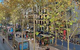 Hostal Parisien Barcelona Exterior photo