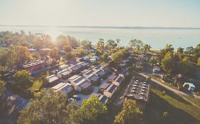 Aranypart Camping Hotel Siófok Exterior photo