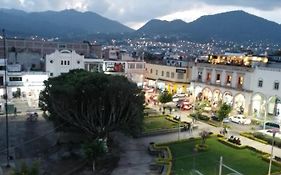 Hotel Plaza Ciudad Hidalgo Exterior photo