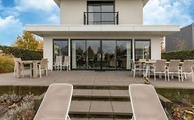 Modern Villa with bubble bath Sauna in Harderwijk Flevoland Exterior photo