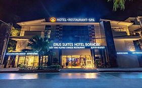 Erus Suites Hotel Boracay 长滩岛逸庐庭院花园酒店 Boracay Island Exterior photo