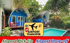 Airport A4 Transit Lounge -Free Transport Hostel Katunayaka Exterior photo