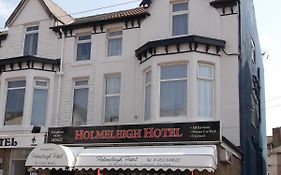 Holmeleigh Hotel Blackpool Exterior photo