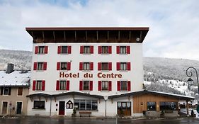 Hotel Restaurant Le Centre Lélex Exterior photo