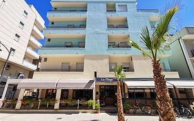 Hotel La Plage Cattolica Exterior photo