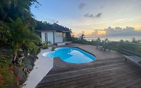 Moorea Happy Bungalow Appartement Teavaro Exterior photo