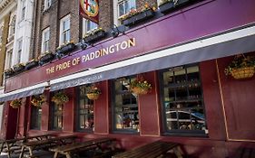 The Pride Of Paddington Hostel Londen Exterior photo