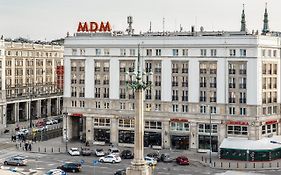 Hotel Mdm City Centre Warschau Exterior photo