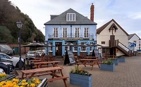 The Old Ship Aground Hotel Minehead Exterior photo