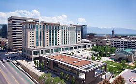 Marriott Salt Lake City Center Hotel Exterior photo